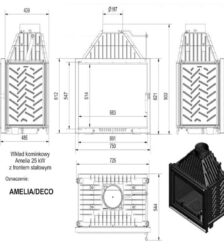 energeiako tzaki xilou aerothermo amelia deco isio 25 kw mademenio kratki