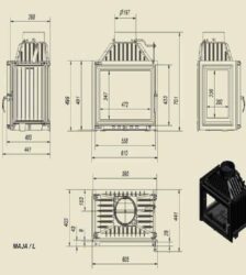 energeiako tzaki xilou aerothermo maja aristeri gonia 12 kw mademenio krakti