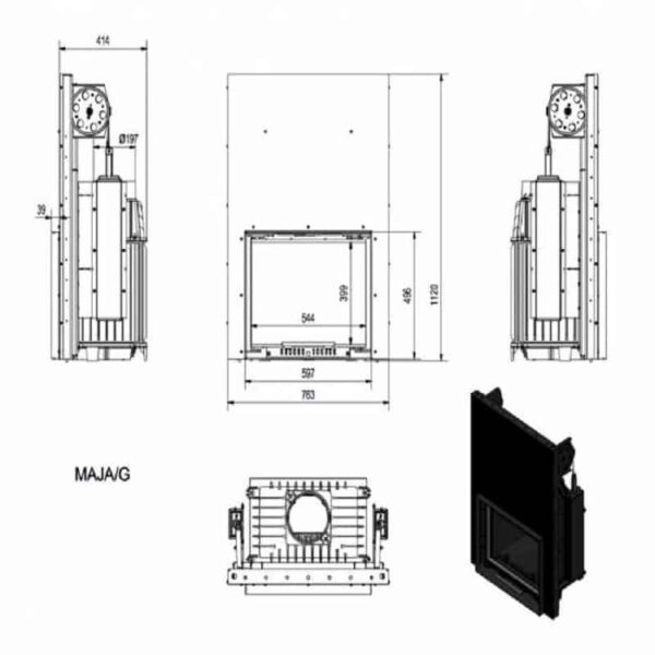 energeiako tzaki xilou aerothermo maja pw guilottine 12 kw epipedi siromeni porta kratki