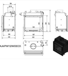 maja pw 12 w deco isio 12 kw 90 120m² Kratki