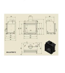 maja pw isio 12 kw 90 120m² kratki