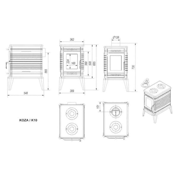 koza k10