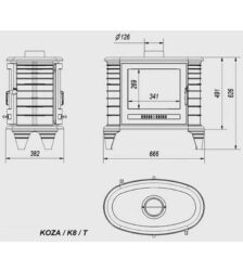 koza t8 kratki