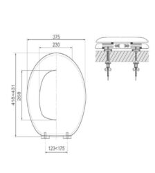 wirquin tredy line soft close