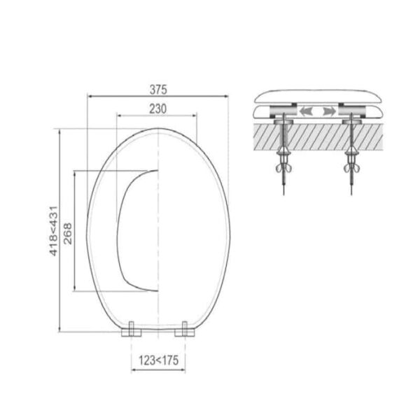 wirquin tredy line soft close