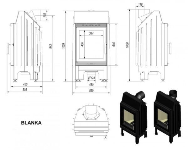 tzaki blanka 8kw tx 10