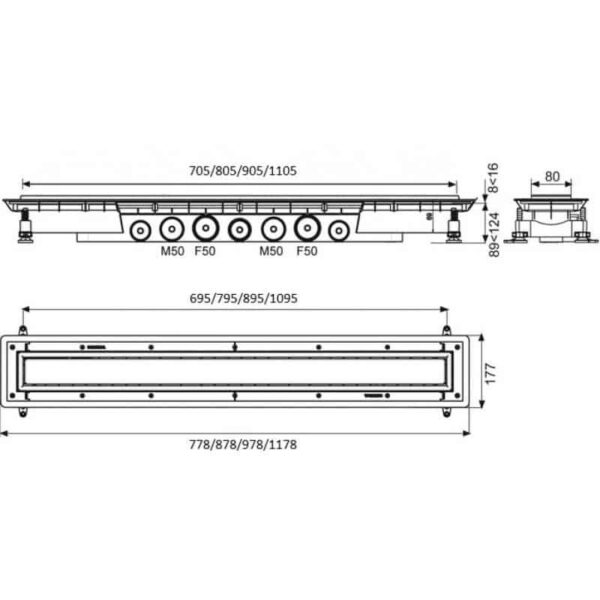 368 wetroom linear drain diam 800x800 1