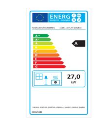 t 115 eco flat double label