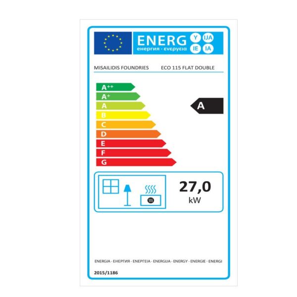 t 115 eco flat double label