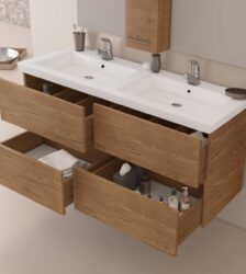 luxus 120 pl wood detail