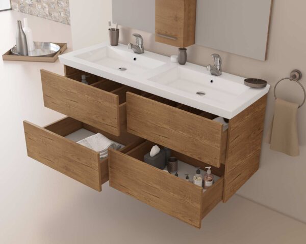 luxus 120 pl wood detail