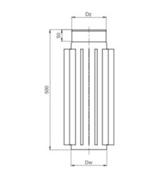 radiator enallaktis xalyvdinos