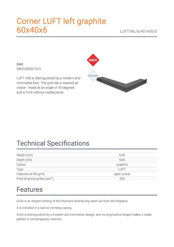 corner luft left graphite 60x40x6 page 1
