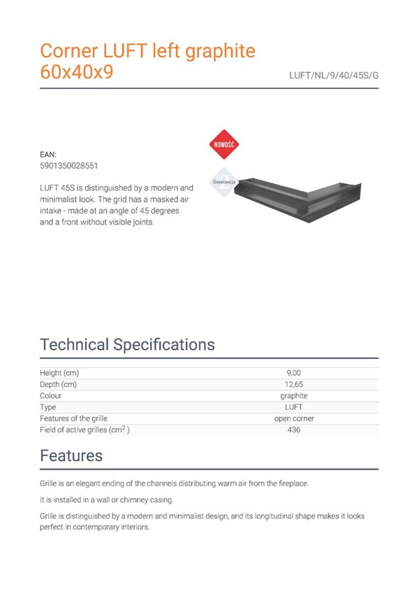 corner luft left graphite 60x40x9 page 1