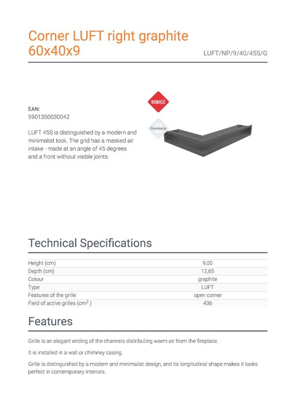 corner luft right graphite 60x40x9 page 1