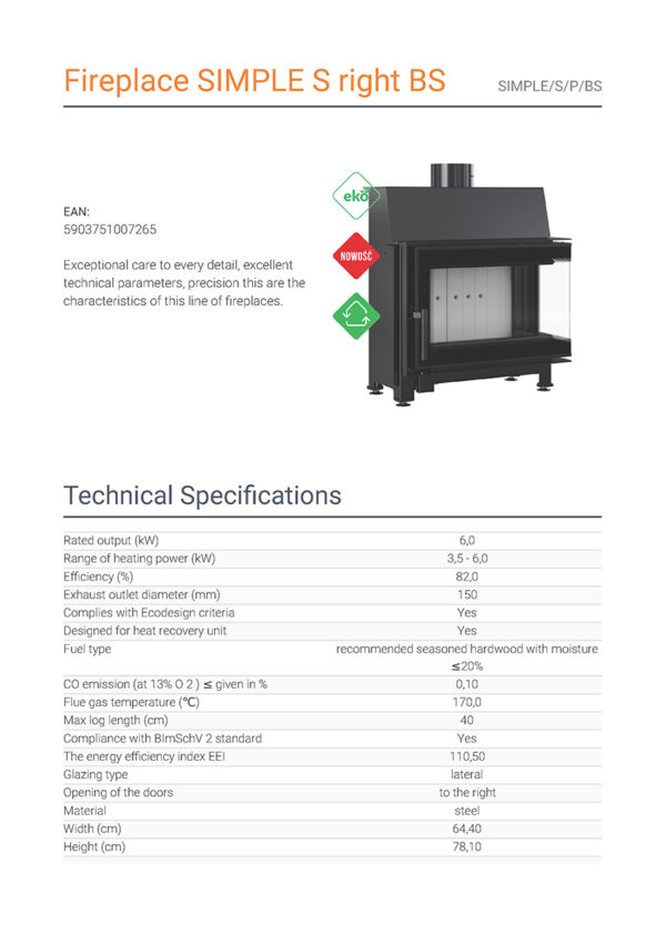 fireplace simple s right bs page 1