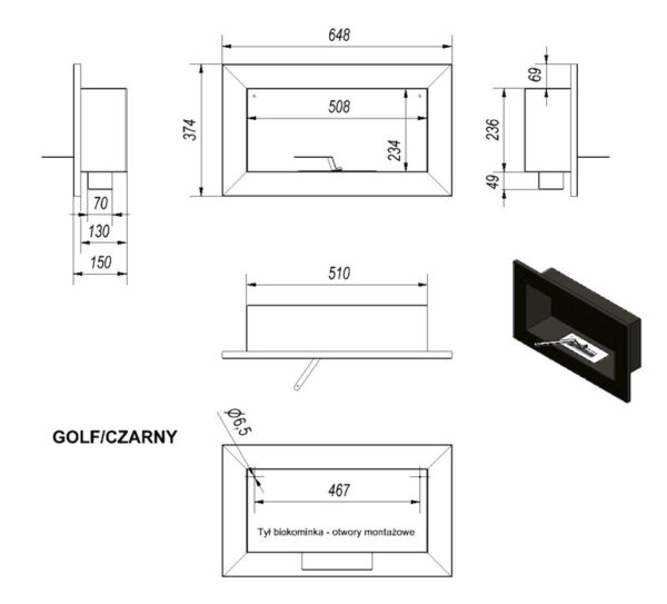 golf czarny horizontal tuv1