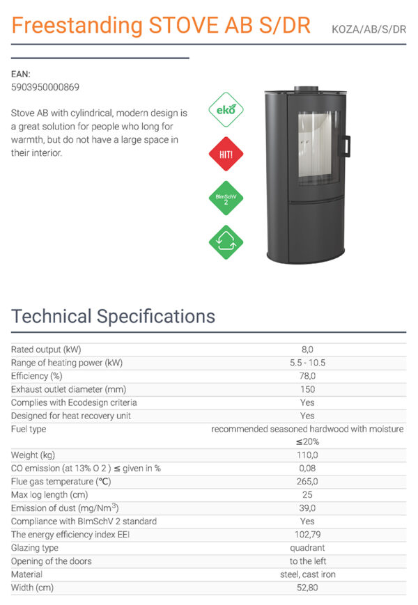 koza ab s dr2