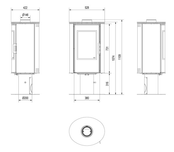 koza ab s n o dr glass kafel czerwony1