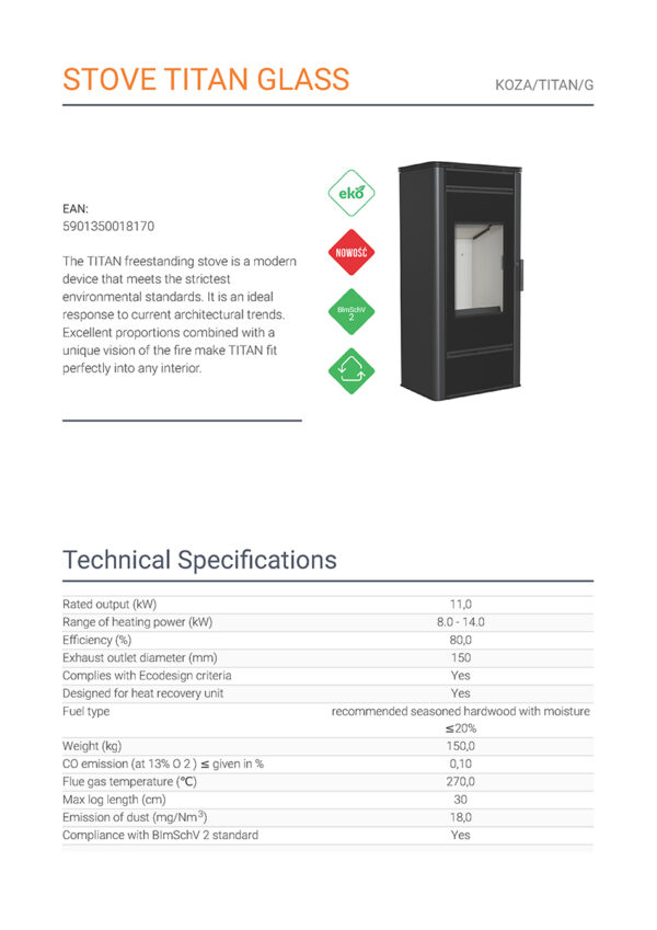 koza titan g2