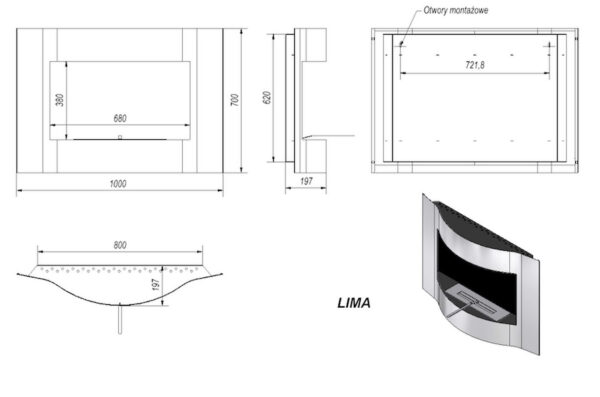 lima dimensions 4