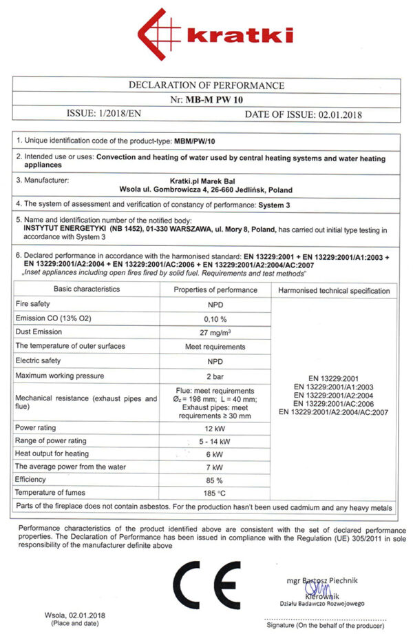 mbm pw 10 g w5