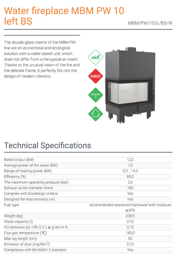 mbm pw 10 l bs w2