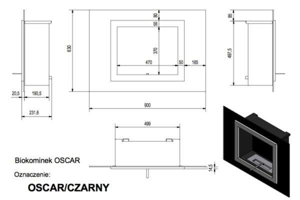 oscar czarny tuv1