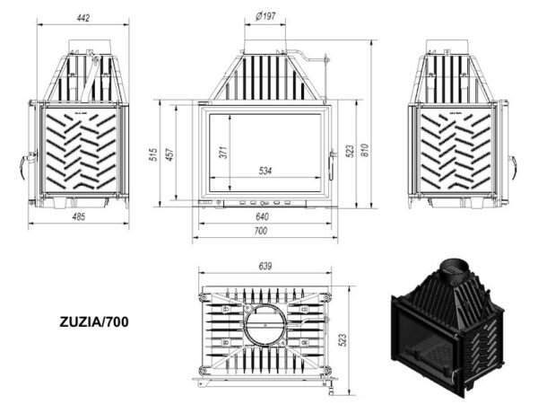 tzaki zuzia 16kw isio 700 tx6 14