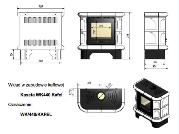 wk 440 kafel k2