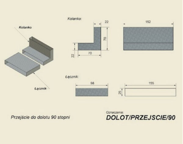 dolot przejscie 90 01