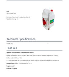 ethanol fuel for biofireplaces 5l 1  page 1