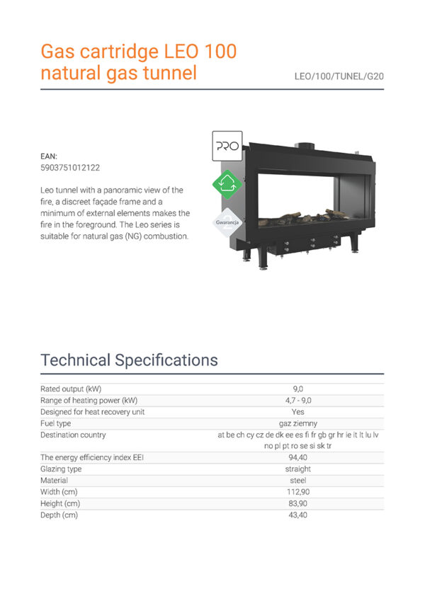 leo 100 tunel g203