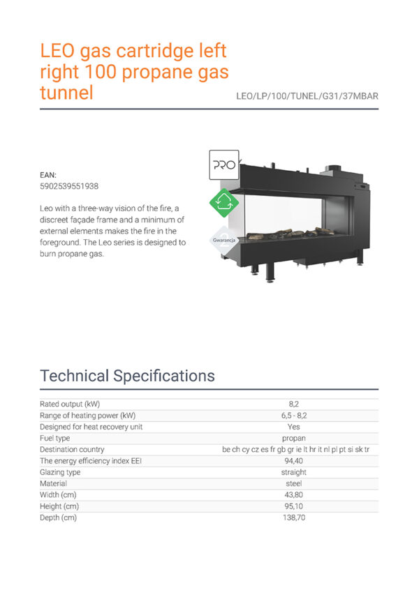 leo lp 100 tunel g202