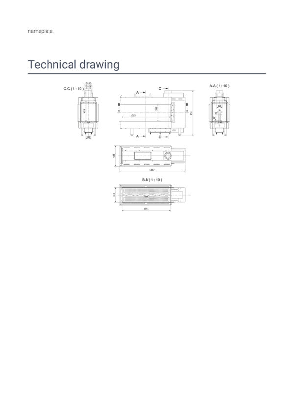 leo lp 100 tunel g204