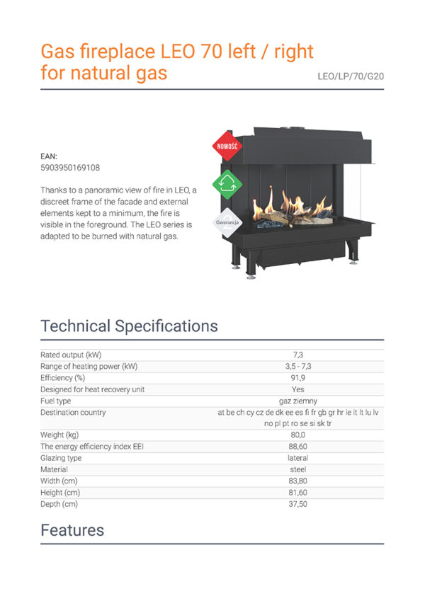 leo lp 70 g203