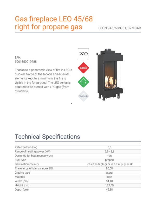 leo p 45 68 g31 37mbar4