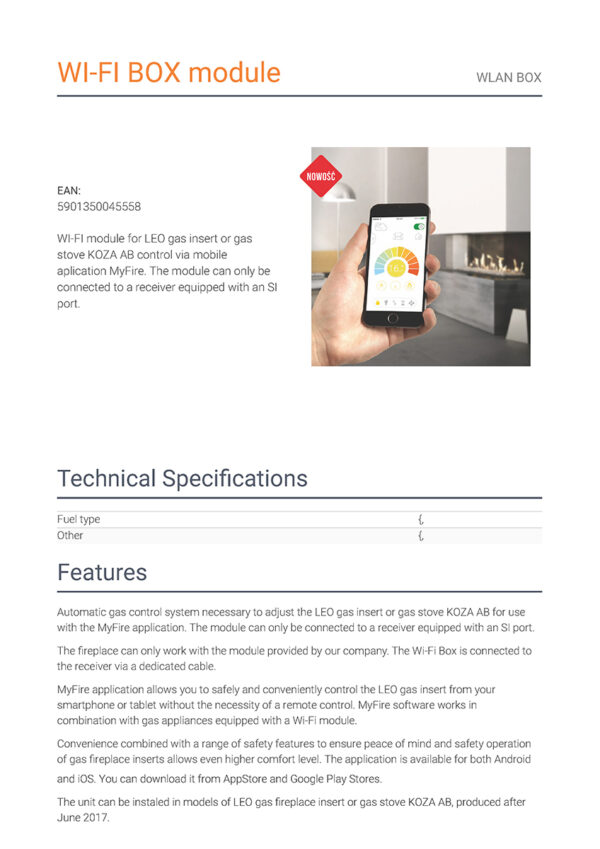 wi fi box module page 1