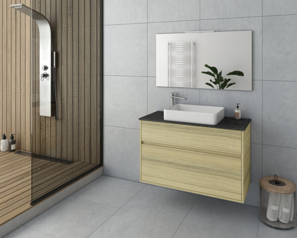 instinct 100 natural oak square basin ultra v3 2