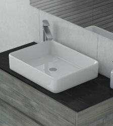 instinct 100 smoked oak square basin detail ultra