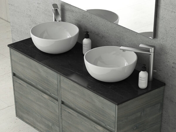 instinct 125 smoked oak bowl basins detail ultra