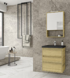 instinct 55 natural oak black basin ultra 1