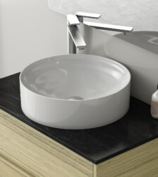 instinct 80 natural oak round basin detail ultra v2 1