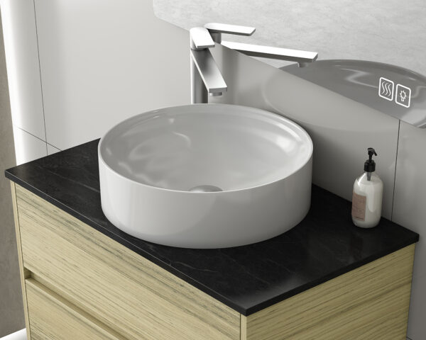 instinct 80 natural oak round basin detail ultra v2 1