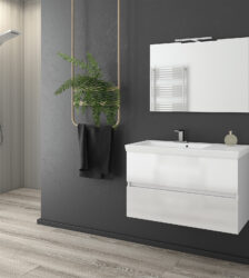 luxus 85 white with mirror sorento ultra