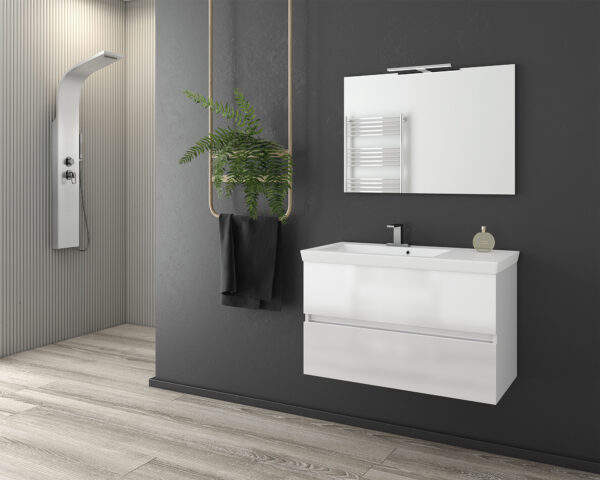 luxus 85 white with mirror sorento ultra