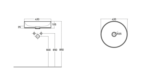 rounded td 1