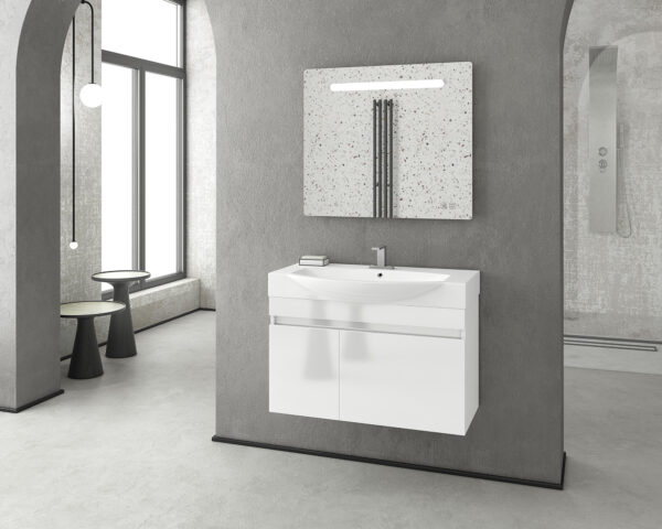 senso 85 white mirror atlas ultra